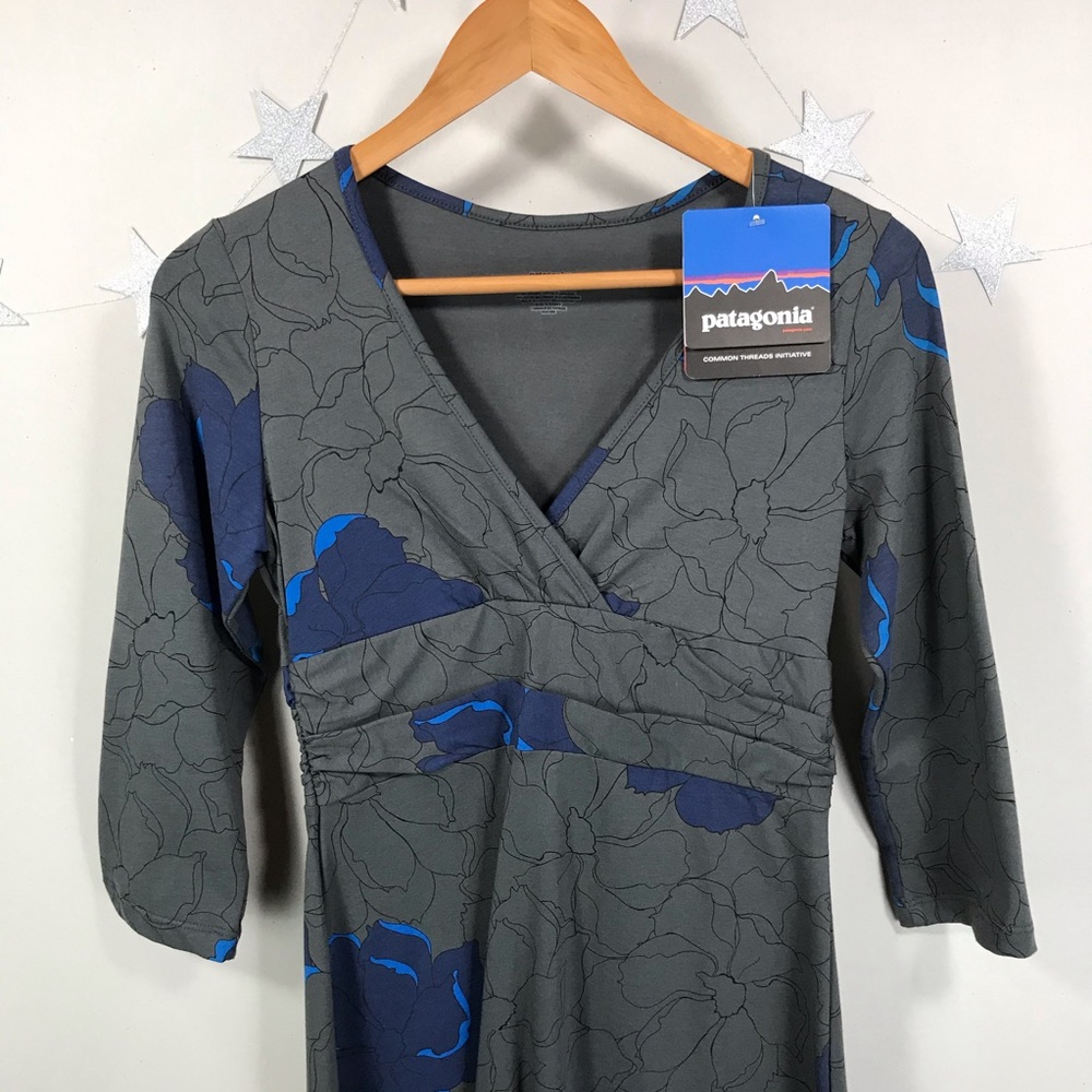 Patagonia S Organic Cotton Margot Dress - Picture 2 of 12
